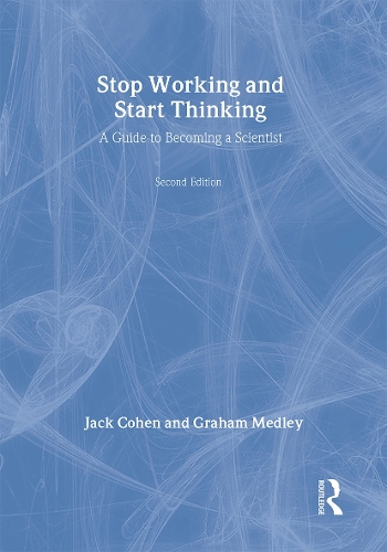 Паперова книга «Stop Working & Start Thinking», авторів Грем Медлі, Джек Коэн - фото №1
