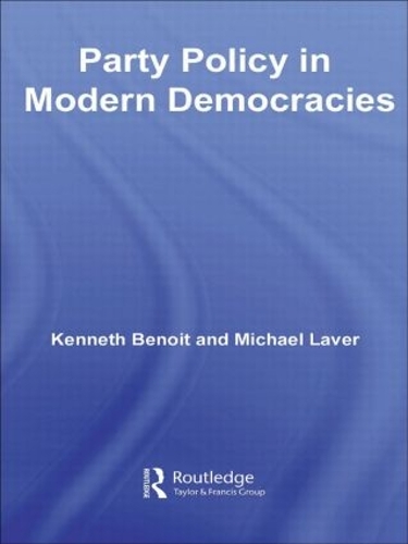 Паперова книга «Party Policy in Modern Democracies», авторів Кеннет Бенуа, Майкл Лейвер - фото №1
