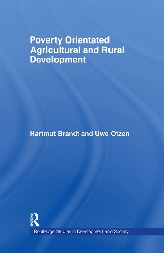 Бумажная книга «Poverty Orientated Agricultural and Rural Development», авторов Хартмут Брандт, Уве Отцен - фото №1
