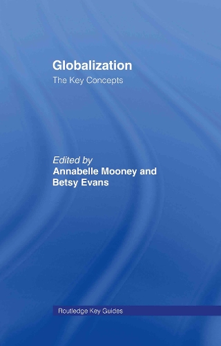[object Object] «Globalization: The Key Concepts» - фото №1