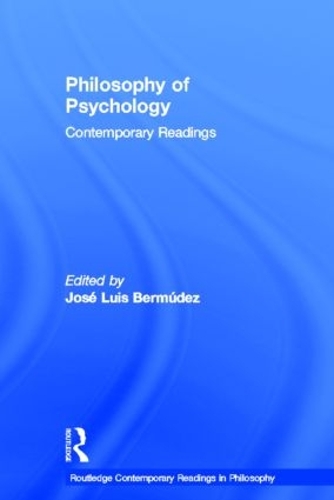 Бумажная книга «Philosophy of Psychology: Contemporary Readings» - фото №1