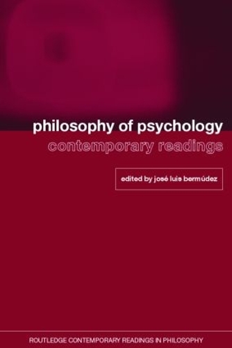 Бумажная книга «Philosophy of Psychology: Contemporary Readings» - фото №1