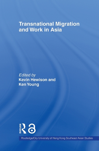 Бумажная книга «Transnational Migration and Work in Asia» - фото №1