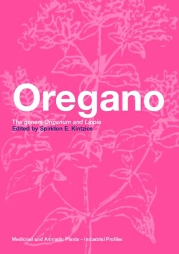 Бумажная книга «Oregano: The genera Origanum and Lippia» - фото №1