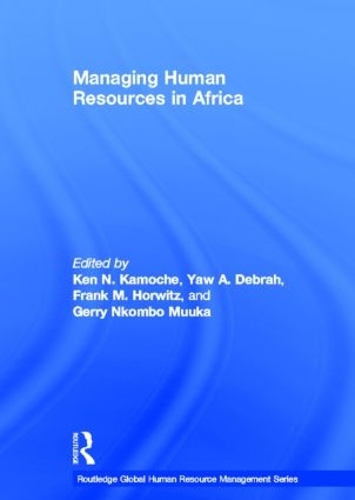 Паперова книга «Managing Human Resources in Africa» - фото №1