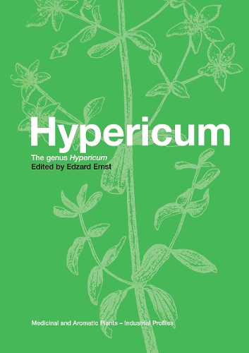 Бумажная книга «Hypericum: The genus Hypericum» - фото №1