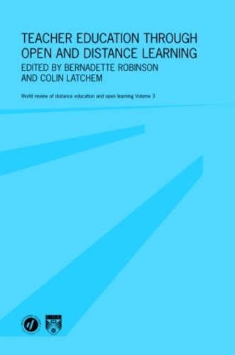Паперова книга «Teacher Education Through Open and Distance Learning: World review of distance education and open learning Volume 3» - фото №1