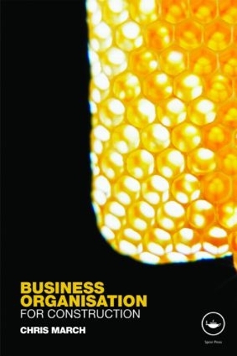 Паперова книга «Business Organisation for Construction», автор Кріс Марч - фото №1