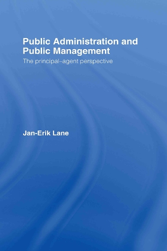 Паперова книга «Public Administration & Public Management: The Principal-Agent Perspective», автор Ян-Ерік Лейн - фото №1