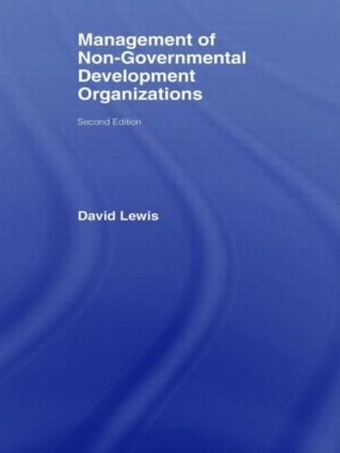 Бумажная книга «The Management of Non-Governmental Development Organizations», автор Дэвид Льюис - фото №1