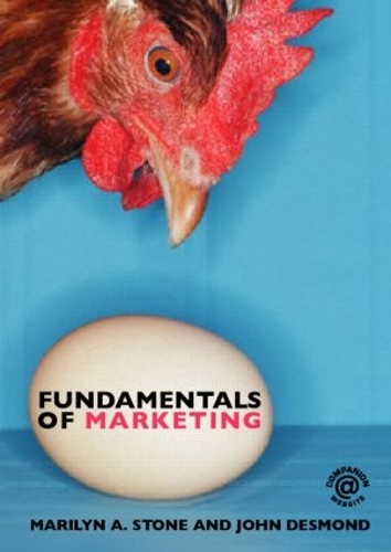 Паперова книга «Fundamentals of Marketing», автор Мерилін Стоун - фото №1