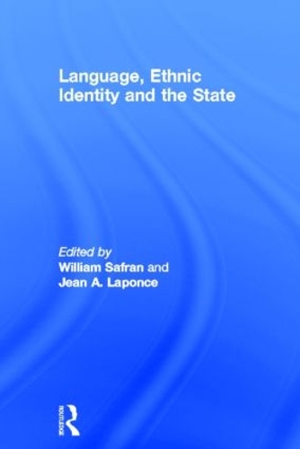 Паперова книга «Language, Ethnic Identity and the State» - фото №1