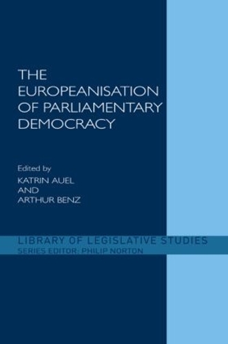 Бумажная книга «The Europeanisation of Parliamentary Democracy» - фото №1