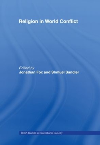 Бумажная книга «Religion in World Conflict» - фото №1