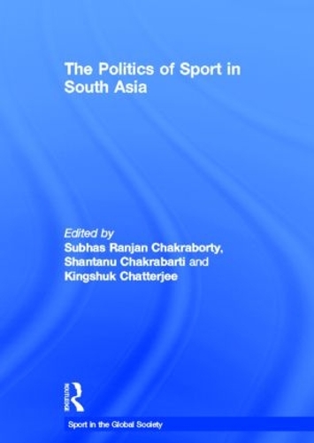 Паперова книга «The Politics of Sport in South Asia» - фото №1