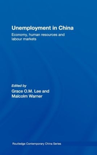 Бумажная книга «Unemployment in China: Economy, Human Resources and Labour Markets» - фото №1