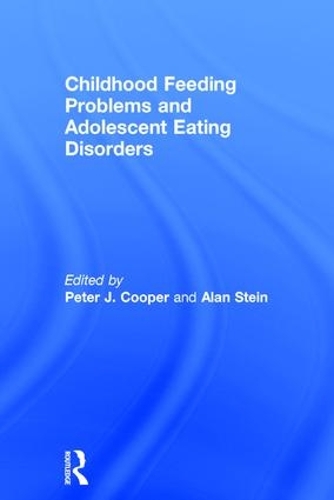 Бумажная книга «Childhood Feeding Problems and Adolescent Eating Disorders» - фото №1