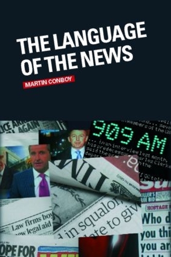 Бумажная книга «The Language of the News», автор Мартин Конбой - фото №1