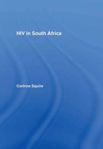 Бумажная книга «HIV in South Africa: Talking about the big thing», автор Коринна Сквайр - фото №1
