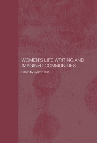Паперова книга «Women's Life Writing and Imagined Communities» - фото №1