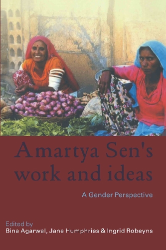 Паперова книга «Amartya Sen's Work and Ideas: A Gender Perspective» - фото №1