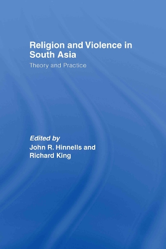 Паперова книга «Religion and Violence in South Asia: Theory and Practice» - фото №1