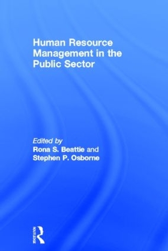 Паперова книга «Human Resource Management in the Public Sector» - фото №1