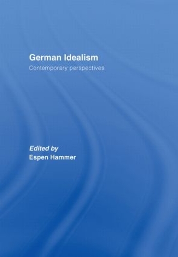 Бумажная книга «German Idealism: Contemporary Perspectives» - фото №1