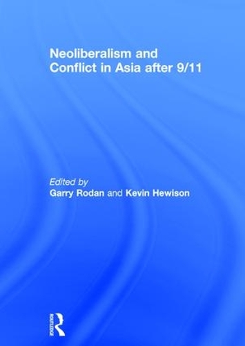 Паперова книга «Neoliberalism and Conflict In Asia After 9/11» - фото №1