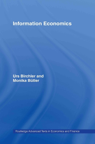 Бумажная книга «Information Economics», авторов Моника Бютлер, Урс Бирхлер - фото №1