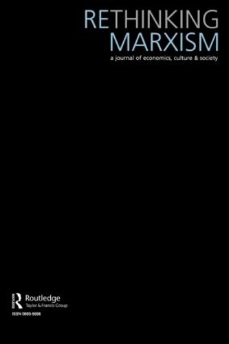Бумажная книга «Rethinking Marxism: January, Vol: 17.2» - фото №1