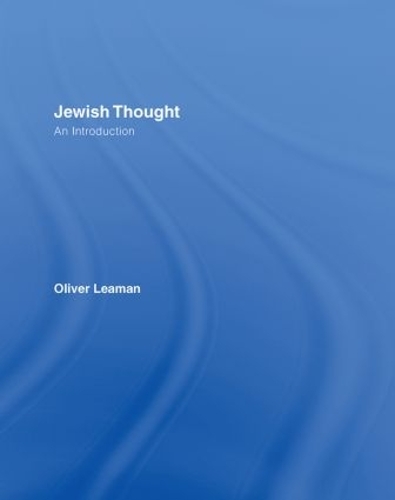 Бумажная книга «Jewish Thought: An Introduction», автор Оливер Лиман - фото №1