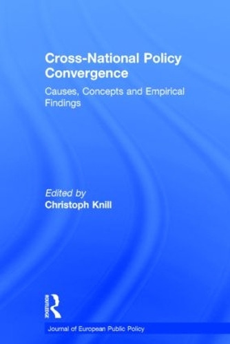 Бумажная книга «Cross-national Policy Convergence: Concepts, Causes and Empirical Findings» - фото №1