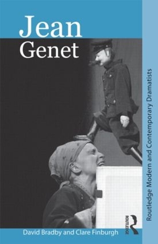 Бумажная книга «Jean Genet», автор Дэвид Брэдби - фото №1