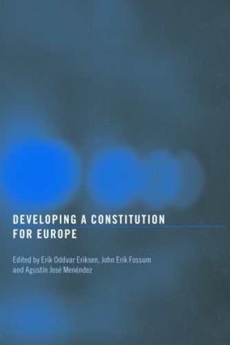 Бумажная книга «Developing a Constitution for Europe» - фото №1