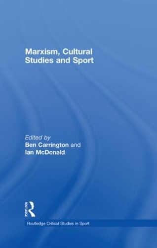 Паперова книга «Marxism, Cultural Studies and Sport» - фото №1