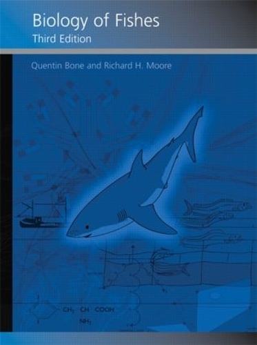 Бумажная книга «Biology of Fishes», автор Квентин Боун - фото №1
