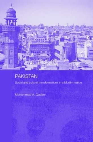 Бумажная книга «Pakistan - Social and Cultural Transformations in a Muslim Nation», автор Мохаммад Кадир - фото №1