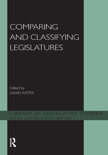 Бумажная книга «Comparing and Classifying Legislatures» - фото №1