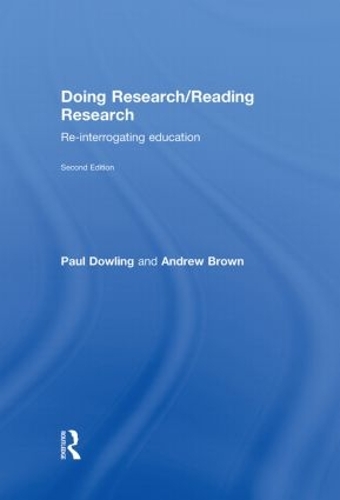 Бумажная книга «Doing Research/Reading Research: Re-Interrogating Education», автор Пол Даулинг - фото №1