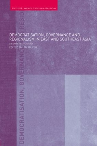 Паперова книга «Democratisation, Governance and Regionalism in East and Southeast Asia: A Comparative Study» - фото №1