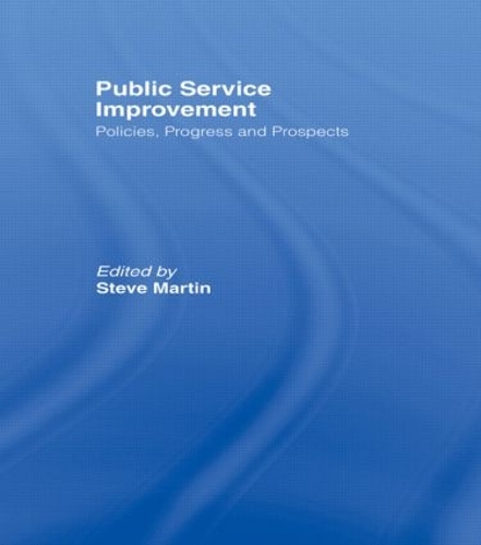 Бумажная книга «Public Service Improvement: Policies, progress and prospects» - фото №1