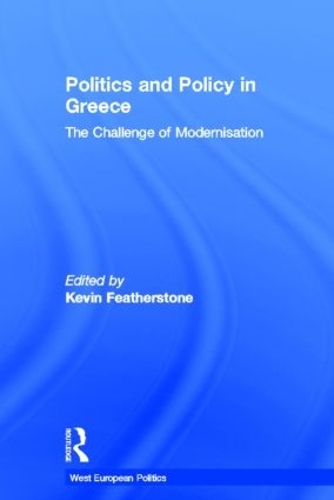 Паперова книга «Politics and Policy in Greece: The Challenge of 'Modernisation'» - фото №1