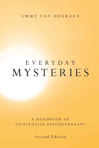 Паперова книга «Everyday Mysteries: A Handbook of Existential Psychotherapy», автор Еммі ван Дерзен - фото №1