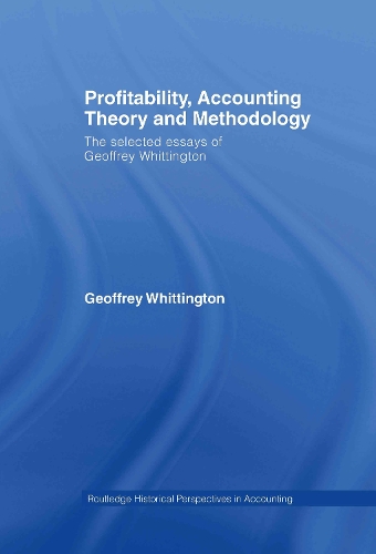 Бумажная книга «Profitability, Accounting Theory and Methodology: The Selected Essays of Geoffrey Whittington», автор Джеффри Уиттингтон - фото №1