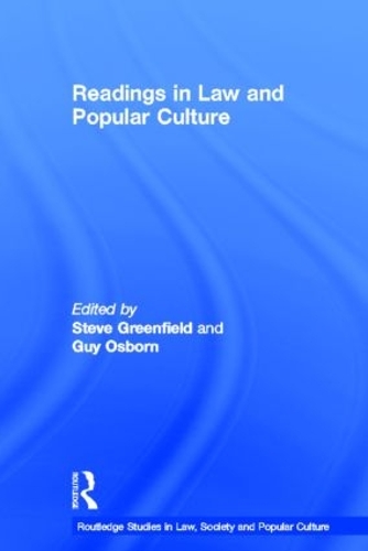 Бумажная книга «Readings in Law and Popular Culture» - фото №1