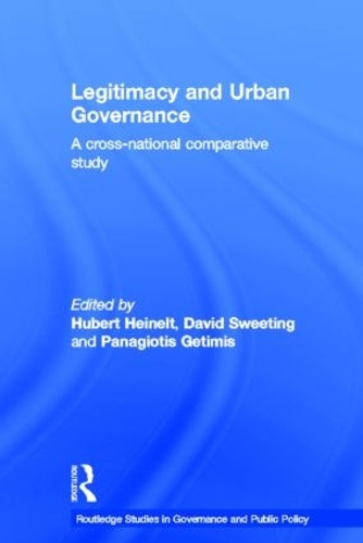 Бумажная книга «Legitimacy and Urban Governance: A Cross-National Comparative Study» - фото №1