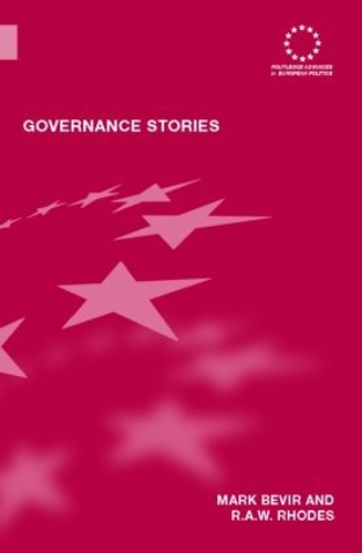 Бумажная книга «Governance Stories», автор Род Родс - фото №1