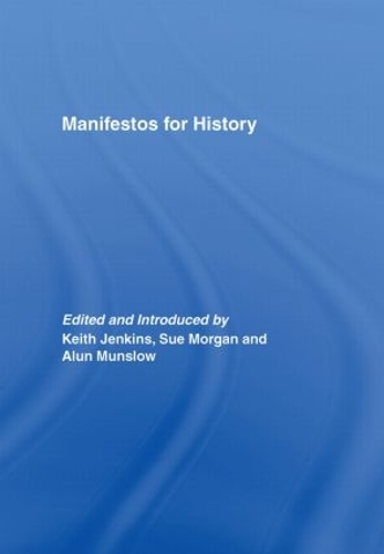 Бумажная книга «Manifestos for History» - фото №1