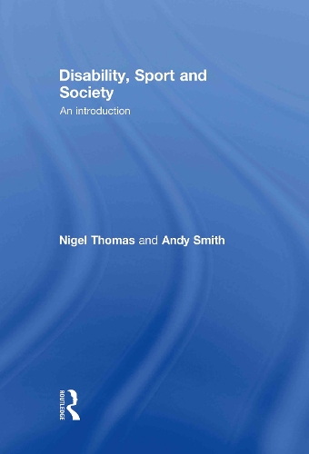 Бумажная книга «Disability, Sport and Society: An Introduction» - фото №1